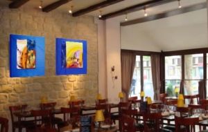 Exposition personnelle à Paris Exposition personnelle à Paris